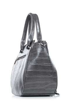 Сумка Galanteya 1419.25с2967к45 серый_т. - фото 4