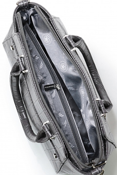 Сумка Galanteya 1419.25с2967к45 серый_т. - фото 5