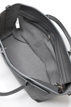 Сумка Galanteya 21225.25с3028к45 серый_т. - фото 5