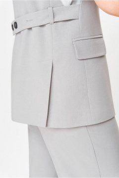 Брюки, жилет DaLi 3715.2 серый - фото 4