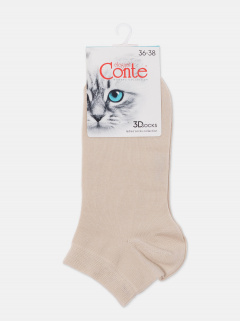 Носки CONTE 3DSOCKS бежевый 24С-3СП 000 - фото 1