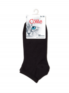 Носки CONTE 3DSOCKS черный 24С-3СП 000 - фото 1