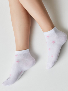 Носки CONTE ACTIVE бело-розовый 23С-111СП 589 - фото 2