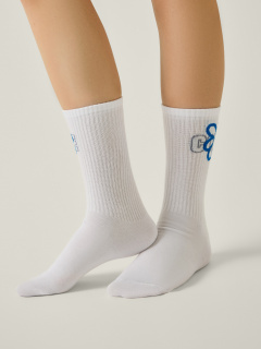 Носки CONTE ACTIVE белый 20С-20СП 705 - фото 2