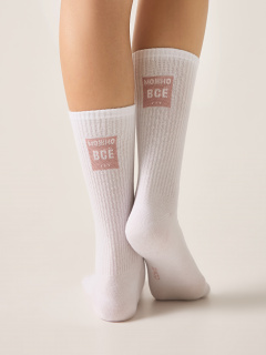 Носки CONTE ACTIVE белый 20С-20СП 710 - фото 3