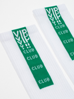 Носки CONTE ACTIVE белый-зеленый 20С-20СП 433 - фото 3