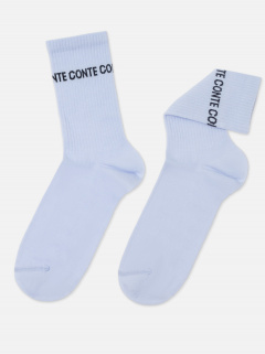 Носки CONTE ACTIVE бледно-фиолетовый 20С-20СП 619 - фото 3