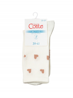 Носки CONTE ACTIVE молочный 20С-20СП 708 - фото 1