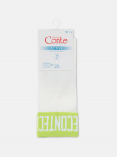Носки CONTE ACTIVE молочный 21С-24/1СП 273 - фото 1