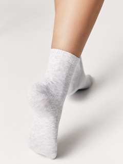 Носки CONTE ACTIVE светло-серый 24С-11СП 599 - фото 2
