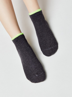 Носки CONTE ACTIVE темно-серый 12С-32СП 035 - фото 1