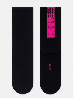 Носки CONTE ACTIVE черно-розовый 20С-20СП 433 - фото 1