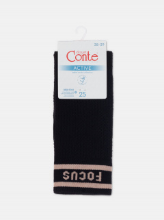 Носки CONTE ACTIVE черный 22С-27СП 429 - фото 1