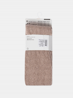 Колготки CONTE AJOUR 300 biege 24С-146СП 075 - фото 1