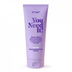 Пенка для умывания Belita YOU NEED IT! КРЕМ-ПЕНКА для умывания с акваспонжиками и церамидами для - фото 2