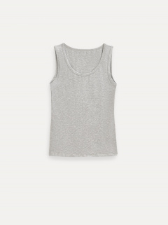 Майка CONTE BASIC COLLECTION LM 2020 grey melange 20С-1060ТСП в пакете - фото 2