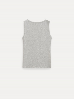 Майка CONTE BASIC COLLECTION LM 2020 grey melange 20С-1060ТСП в пакете - фото 1