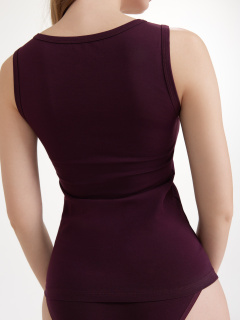 Майка CONTE BASIC COLLECTION LM 2020 бордовый 20С-1060ТСП в пакете - фото 2