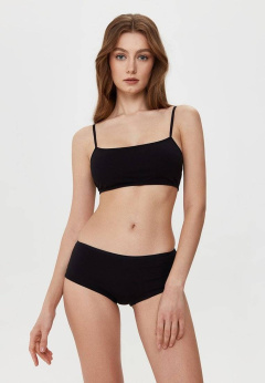 Трусы CONTE BASIC COLLECTION LSH 2015 черный 20С-1055ТСП на вешалке - фото 2