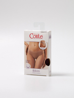 Трусы CONTE CLASSIC BASIC LB 1347 бордовый 22С-2326ТСП в коробке - фото 3