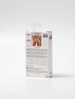 Трусы CONTE CLASSIC BASIC LBR 1349 бордовый 20С-1331ТСП в коробке - фото 2