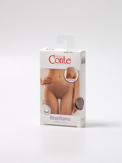 Трусы CONTE CLASSIC BASIC LBR 1349 черный 20С-1331ТСП в коробке - фото 1