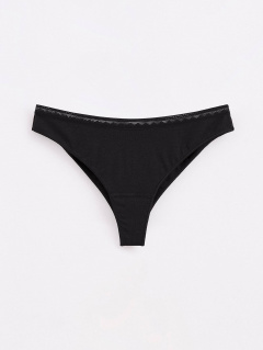 Трусы CONTE CLASSIC BASIC LBR 1349 черный 20С-1331ТСП в коробке - фото 2