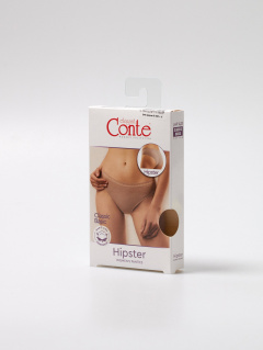 Трусы CONTE CLASSIC BASIC LHP 1433 белый 20С-1417ТСП в коробке - фото 1