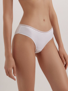 Трусы CONTE CLASSIC BASIC LHP 1433 белый 20С-1417ТСП в коробке - фото 2