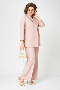 Брюки, жакет Vilena 1094 крем - фото 5