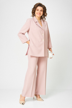 Брюки, жакет Vilena 1094 крем - фото 2