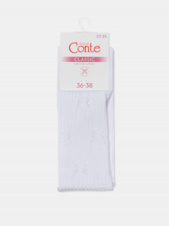 Носки CONTE CLASSIC белый 24С-99СП 628 - фото 2