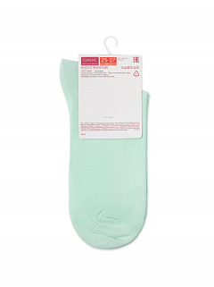 Носки CONTE CLASSIC бледно-бирюзовый 24С-151СП 678 - фото 2