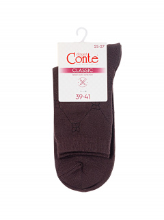 Носки CONTE CLASSIC кофейный 7С-22СП 686 - фото 1
