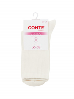 Носки CONTE CLASSIC молочный 25С-32СП 751 - фото 2