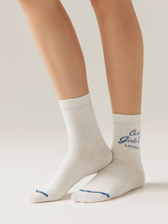 Носки CONTE CLASSIC молочный 7С-22СП 685 - фото 1