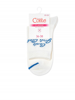 Носки CONTE CLASSIC молочный 7С-22СП 685 - фото 4
