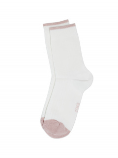 Носки CONTE CLASSIC молочный-пепельно-розовый 25С-32СП 785 - фото 4