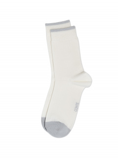 Носки CONTE CLASSIC молочный-серый 25С-32СП 785 - фото 3