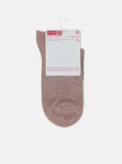 Носки CONTE CLASSIC пепельно-розовый 7С-22СП 529 - фото 2