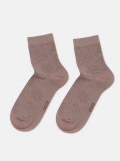 Носки CONTE CLASSIC пепельно-розовый 7С-22СП 529 - фото 3