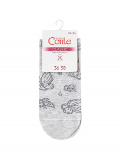 Носки CONTE CLASSIC светло-серый 15С-15СП 697 - фото 3