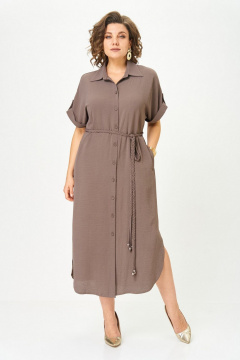 Платье Svetlana-Style 1699 мокко - фото 5