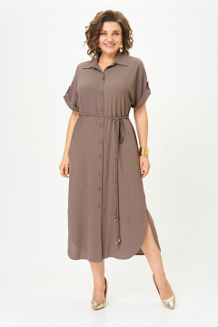 Платье Svetlana-Style 1699 мокко - фото 3