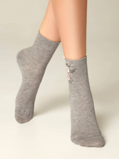 Носки CONTE CLASSIC серый 17С-183СП 537 - фото 1