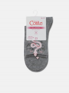 Носки CONTE CLASSIC серый 17С-183СП 537 - фото 2