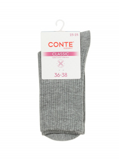 Носки CONTE CLASSIC серый 25С-32СП 751 - фото 1