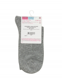 Носки CONTE CLASSIC серый 25С-32СП 751 - фото 2