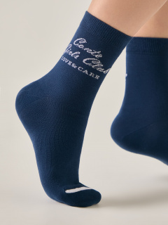 Носки CONTE CLASSIC темно-синий 7С-22СП 685 - фото 3