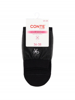 Носки CONTE CLASSIC черный 24С-178/1СП 683 - фото 1